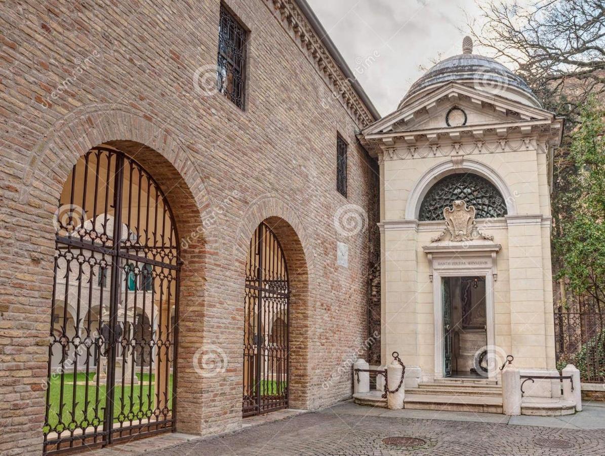 Ferienwohnung Al Borghetto Centro Storico Ravenna Exterior foto
